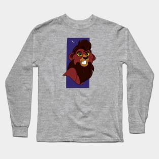 Bad boy lion Long Sleeve T-Shirt